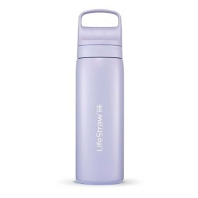 LifeStraw - Go Stainless Steel 500 ml. Provence Purple drikkeflaske