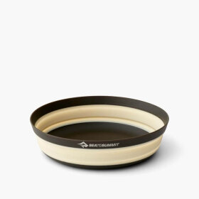 Sea To Summit - Frontier UL Collapsible Bowl L i Sandfarvet