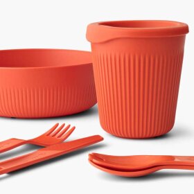 Sea To Summit - Passage Dinnerware 1 Person i Orange