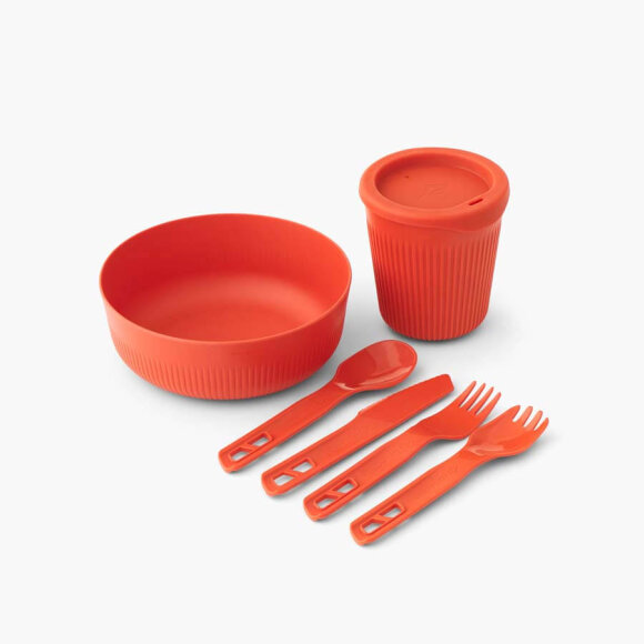 Sea To Summit - Passage Dinnerware 1 Person i Orange