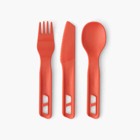 Sea To Summit - Passage Cutlery Set i Orange