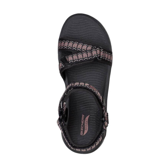 Skechers - GO Walk Arch Fit Sandal Black