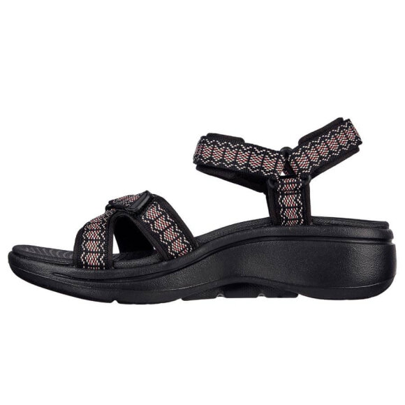 Skechers - GO Walk Arch Fit Sandal Black