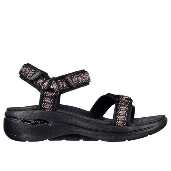 Skechers - GO Walk Arch Fit Sandal Black