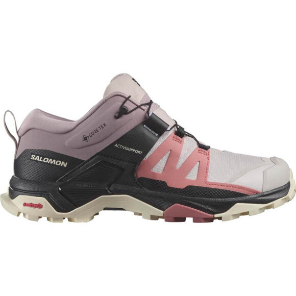 Salomon - X Ultra 4 GTX W Ashes Of Roses/Light Mahogany/Almond Milk