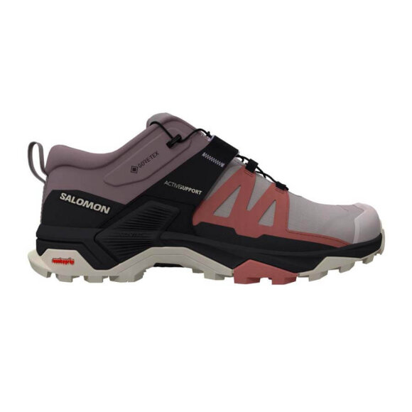 Salomon - X Ultra 4 GTX W Ashes Of Roses/Light Mahogany/Almond Milk