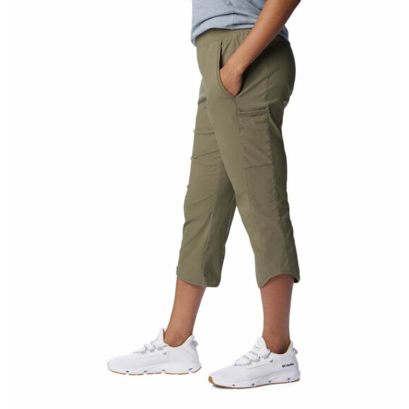 Columbia Sportswear - Leslie Falls Capri Stone Green