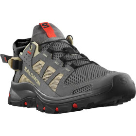 Salomon - Techamphibian 5 Pewter/Moth/Fiery Red