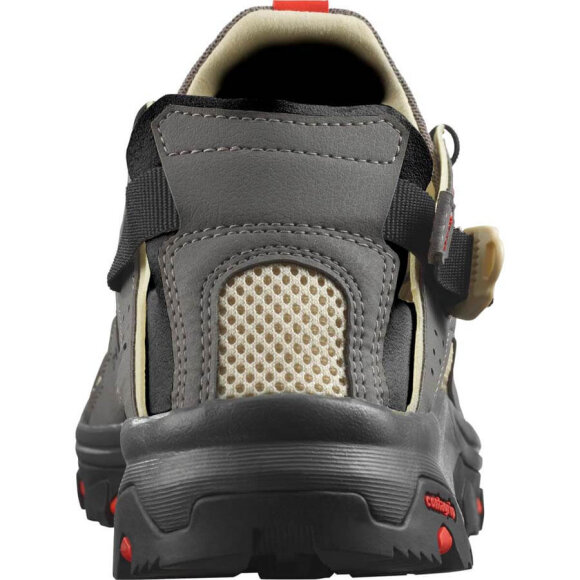 Salomon - Techamphibian 5 Pewter/Moth/Fiery Red