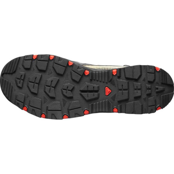 Salomon - Techamphibian 5 Pewter/Moth/Fiery Red