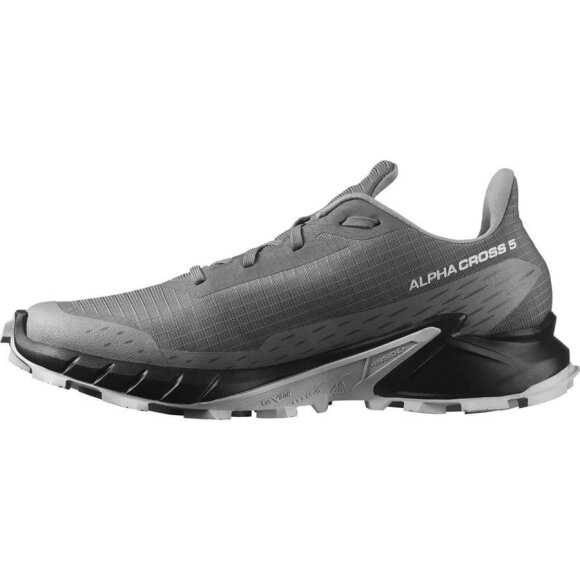 Salomon - Alphacross 5 Pewter/Black