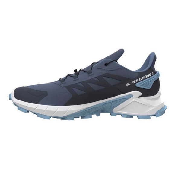 Salomon - Supercross 4 W Grisaille/White/Cashmere Blue