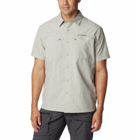 Columbia Sportswear - Mountaindale Outdoor SS Shirt Flint Grey