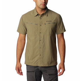 Columbia Sportswear - Mountaindale Outdoor SS Shirt Stone Green