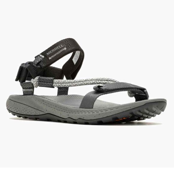 Merrell - W Bravada 2 Strap Black Vandresandal