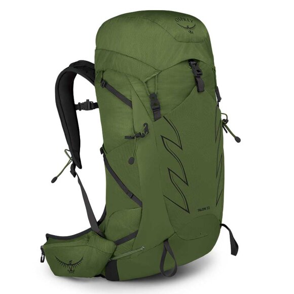 Dagtursrygsæk Talon 33 Green Belt/Black