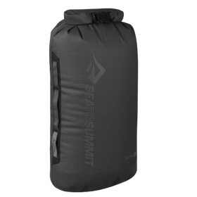 Vandtæt Pose Big River Dry Bag 20L Jetblack