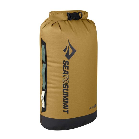 Vandtæt pose Big River Dry Bag 20L DullGold