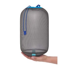 Mesh Stuff Sack 8L Blue Atoll