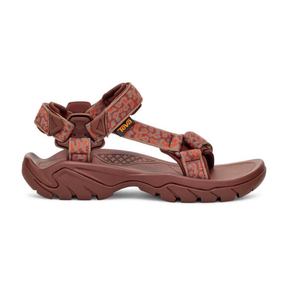 Teva Sandaler - W Terra Fi 5 Universal Magda Red Vandresandal