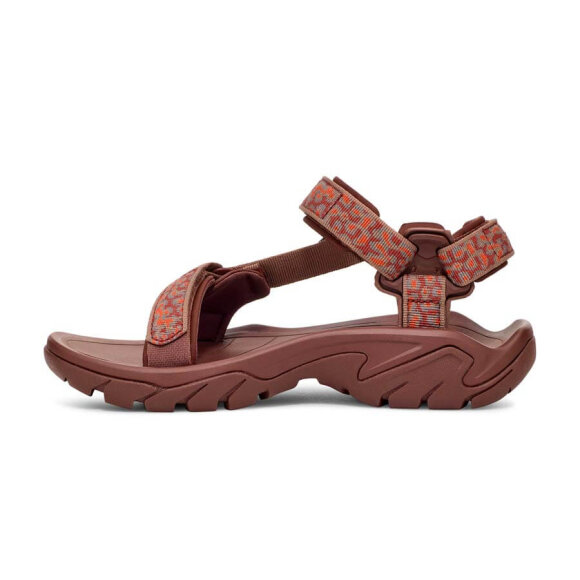 Teva Sandaler - W Terra Fi 5 Universal Magda Red Vandresandal