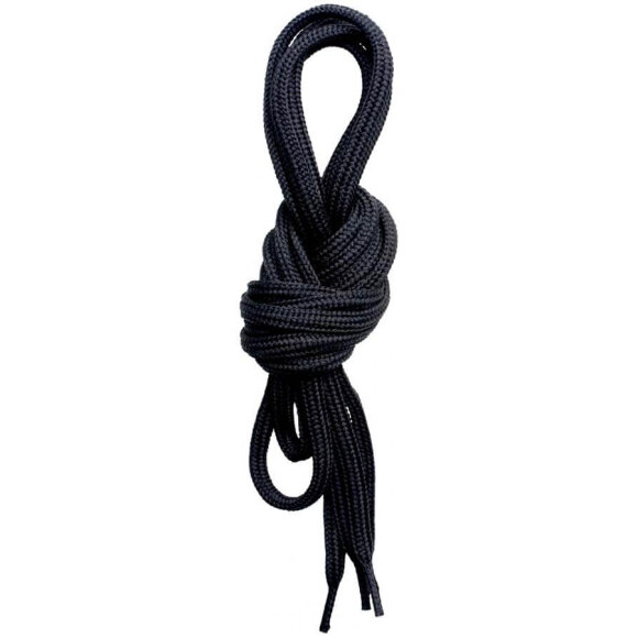 Snørebånd 165 cm Black til vandrestøvler