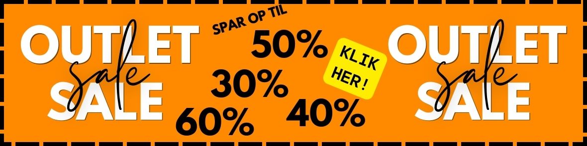 Outlet i Naturligvis Outdoor - spar op til 70%