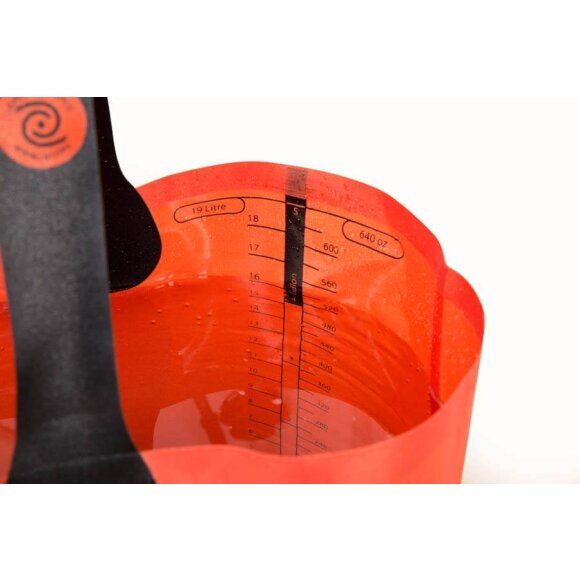 Sea To Summit - Folding Bucket 20 Litre Red Vandbeholder