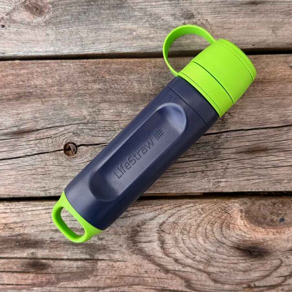 Vandrensningsfilter Peak Series SOLO Limeade