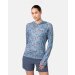 Kari Traa - Sanne Sunshirt Iris Pastel Blue