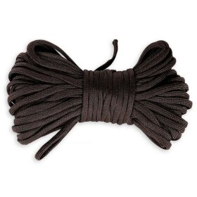 Tasmanian Tiger Reepschnur 20 m Sort Snor