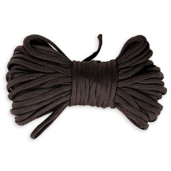 Tasmanian Tiger Reepschnur 20 m Sort Snor