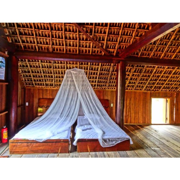 Mosquito Net Totem Imprægneret Myggenet til 2 personer