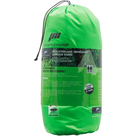 Mosquito Net Totem Imprægneret Myggenet til 2 personer