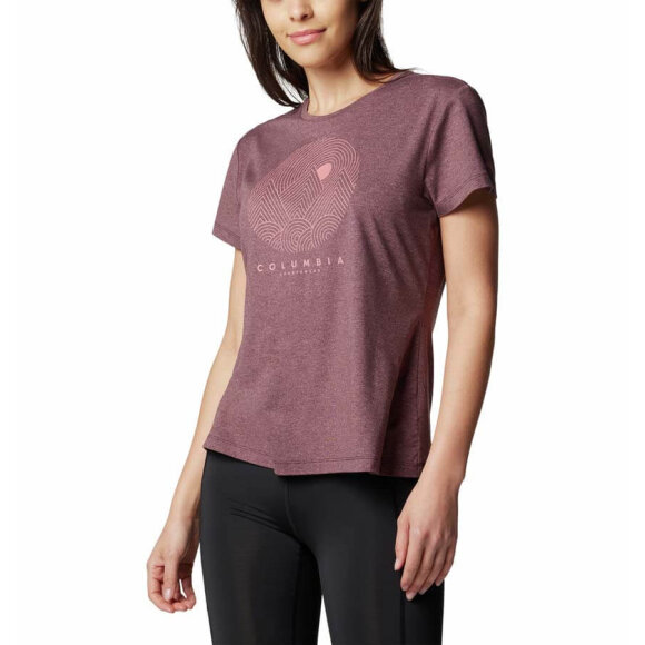 Columbia Sloan Ridge Graphic SS Tee