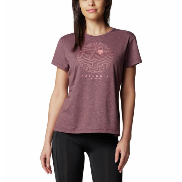 Columbia Sloan Ridge Graphic SS Tee