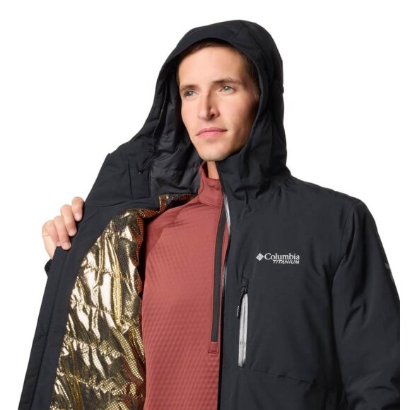 Explorer's Edge II Insulated Black
