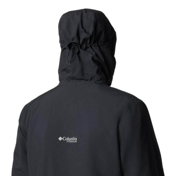 Explorer's Edge II Insulated Black