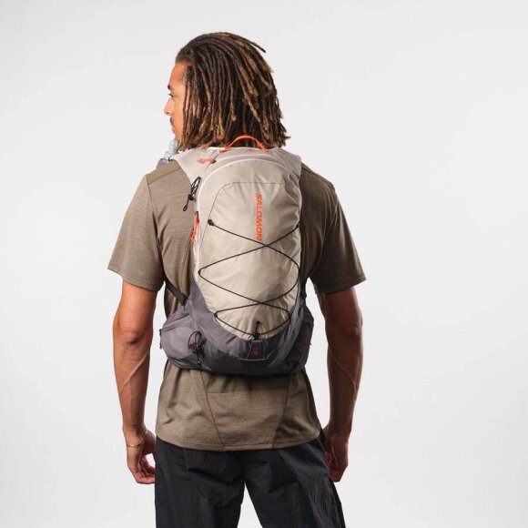 Salomon XT 15 Set Feather Gray Letvægtsrygsæk til løb