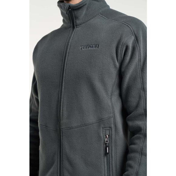 Tenson Miracle Fleece M Coal Green