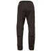 Vaude Men's Fluid Full-zip Pant Black Regnbukser til mænd