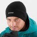 Salomon Beanie Deep Black Hue Salomon Beanie Deep Black Hue