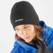 Salomon Beanie Deep Black Hue Salomon Beanie Deep Black Hue