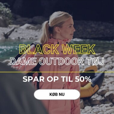Outdoortøj til damer spar op til 50%