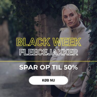 Fleecejakker på tilbud, spar op til 50%
