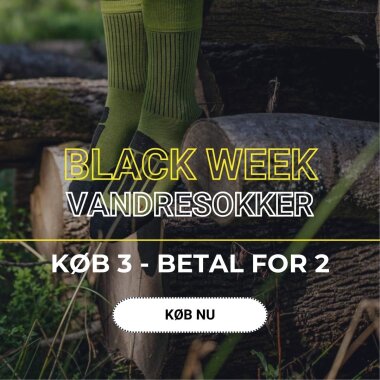 Vandresokker på tilbud