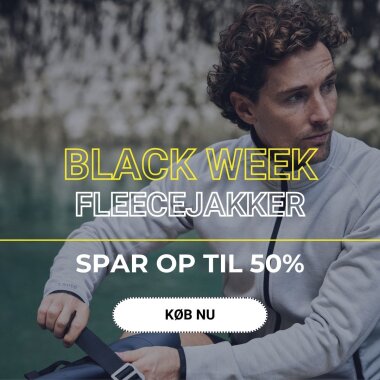 Fleece til mænd på tilbud