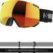 Radium ML Black/Uni Mid Red Skibriller Radium ML Black/Uni Mid Red Skibriller