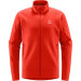 Haglöfs fleece Buteo Mid Jacket Men Habanero