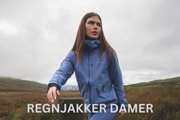 Regnjakker til damer